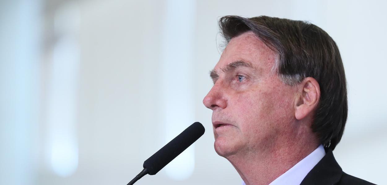 Jair Bolsonaro (Foto: Isac Nóbrega - PR) Jair Bolsonaro