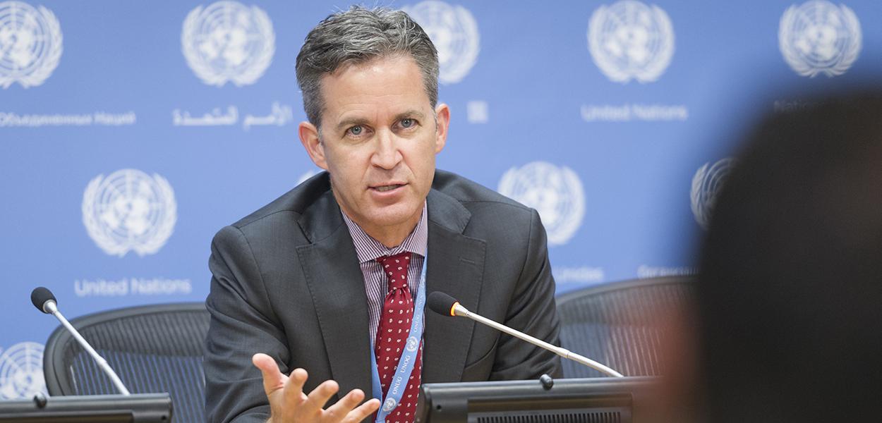 David Kaye (Foto: UN Photo/Rick Bajornas) David Kaye