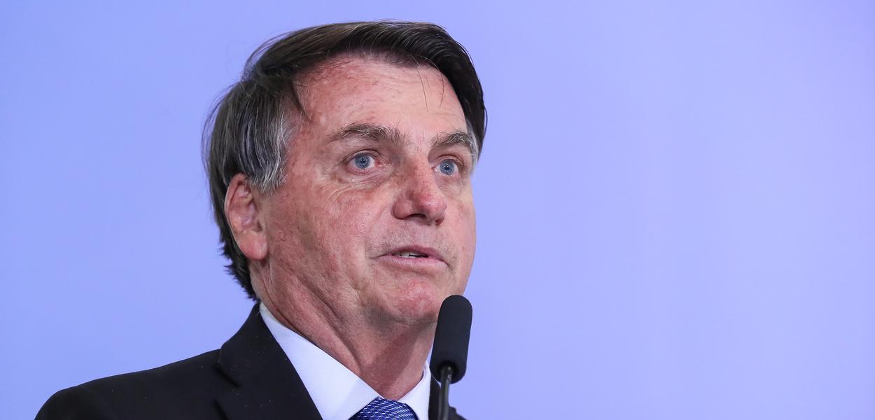 Jair Bolsonaro (Foto: Isac Nóbrega - PR) Jair Bolsonaro