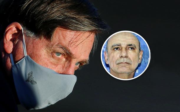 Jair Bolsonaro e Fabrício Queiroz (Foto: Reuters | Divulgação) Jair Bolsonaro e Fabrício Queiroz