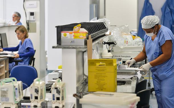UTI - Hospital Regional de Rondonópolis, MT. (Foto: Lucas Ninno/GCOM) UTI - Hospital Regional de Rondonópolis, MT.