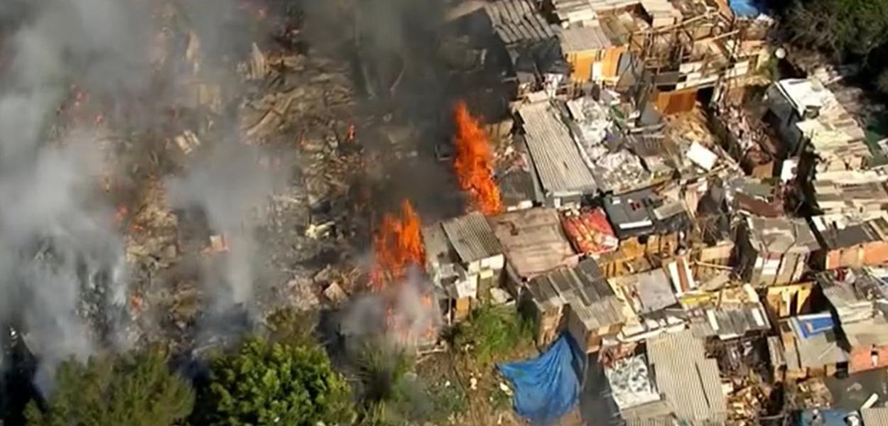 Bairro do Carandiru (Foto: Reprodução (Globo)) Bairro do Carandiru
