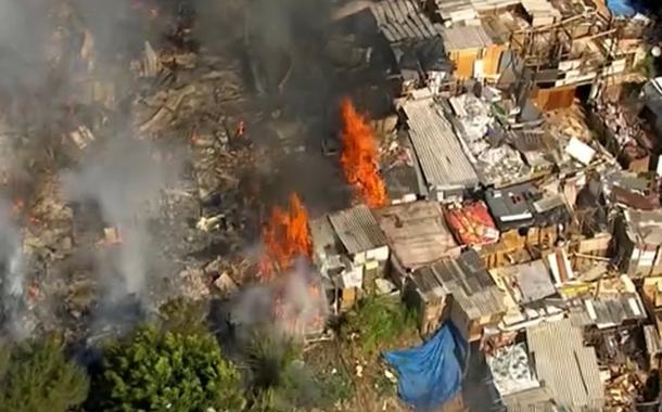 Bairro do Carandiru (Foto: Reprodução (Globo)) Bairro do Carandiru