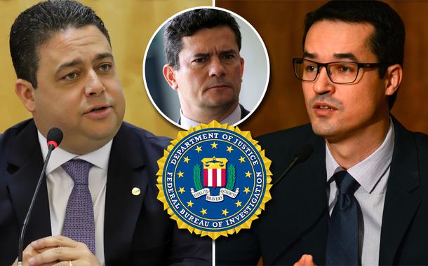 Felipe Santa Cruz, Sergio Moro e Deltan Dallagnol (Foto: OAB | ABr) Felipe Santa Cruz, Sergio Moro e Deltan Dallagnol