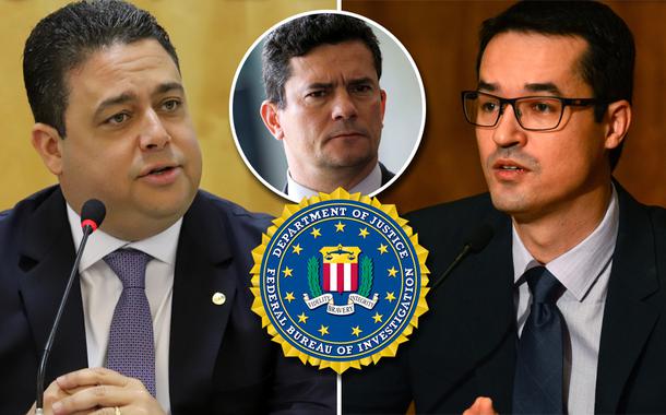 Felipe Santa Cruz, Sergio Moro e Deltan Dallagnol (Foto: OAB | ABr) Felipe Santa Cruz, Sergio Moro e Deltan Dallagnol