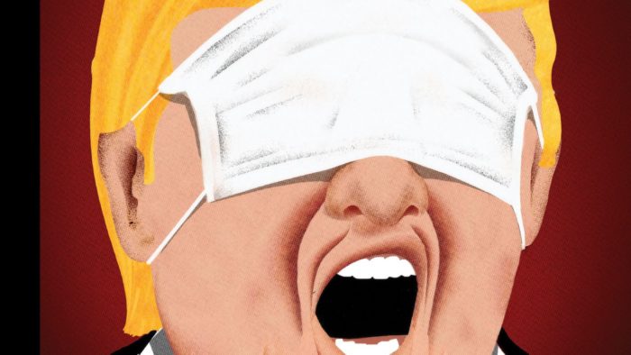 Capa da revista New Yorker com Donald Trump (Foto: Reprodução) Capa da revista New Yorker com Donald Trump