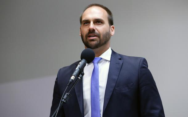 Eduardo Bolsonaro (Foto: Michel Jesus - Agência Câmara) Eduardo Bolsonaro