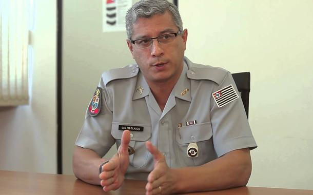 Coronel Glauco Carvalho (Foto: Reprodução/YouTube) Coronel Glauco Carvalho