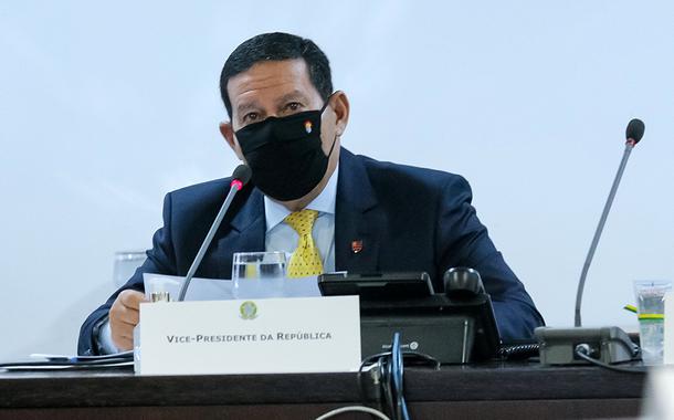 Vice-Presidente da República, Hamilton Mourão (Foto: Romério Cunha/VPR) Vice-Presidente da República, Hamilton Mourão