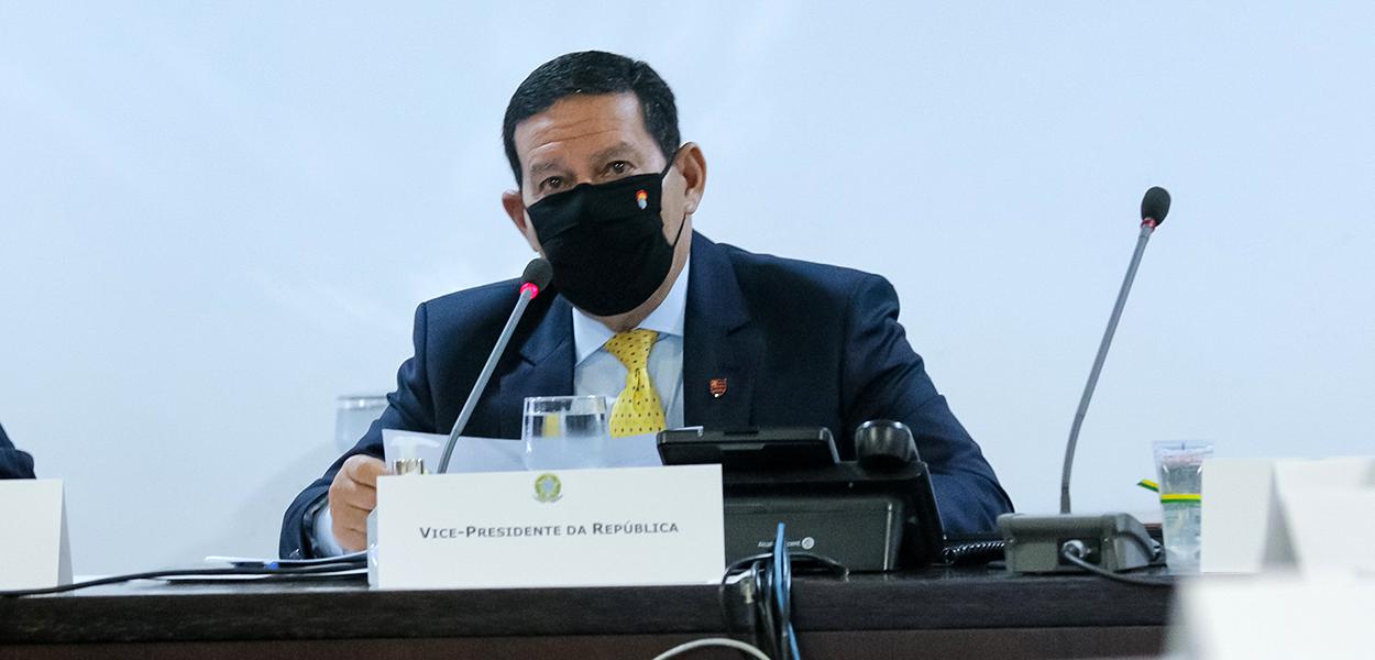 Vice-Presidente da República, Hamilton Mourão (Foto: Romério Cunha/VPR) Vice-Presidente da República, Hamilton Mourão