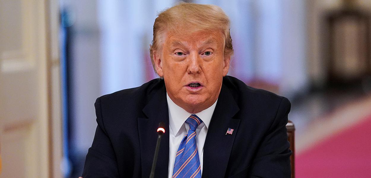 Donald Trump (Foto: REUTERS/Kevin Lamarque) Donald Trump