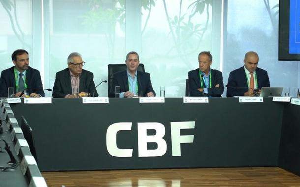 Rogério Caboclo (Foto: Reprodução/CBF) Rogério Caboclo