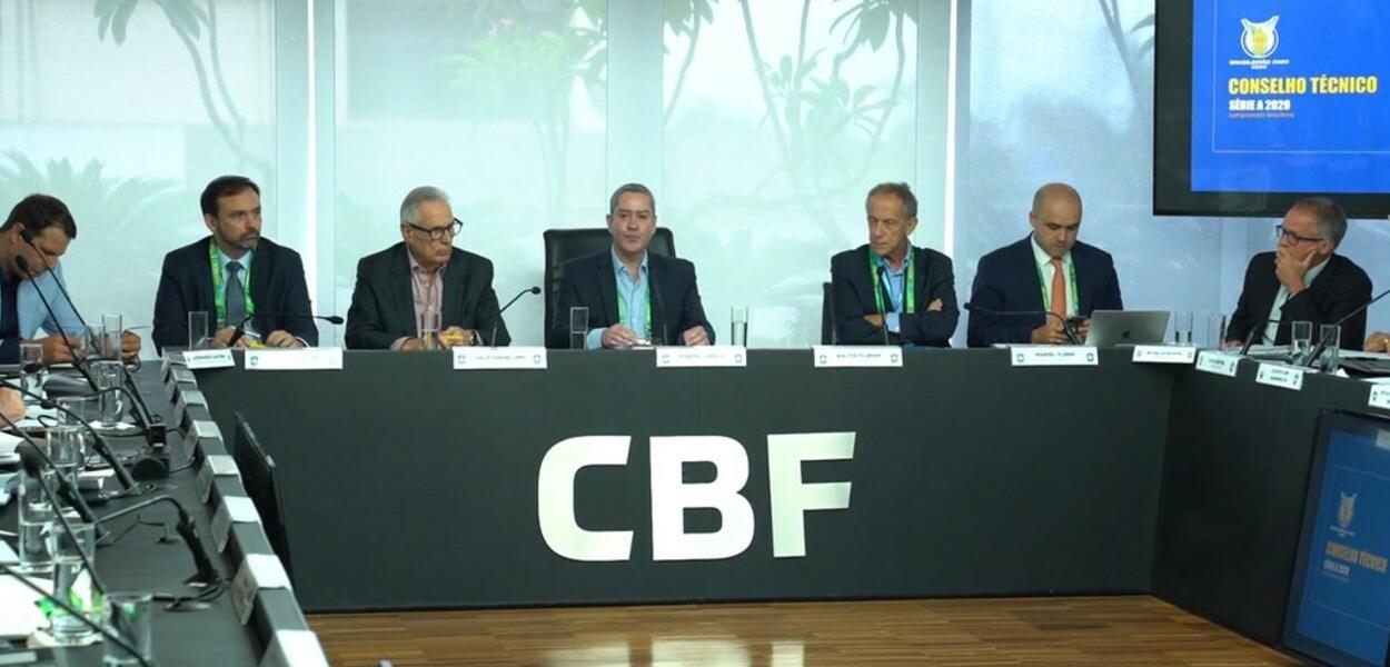 Rogério Caboclo (Foto: Reprodução/CBF) Rogério Caboclo