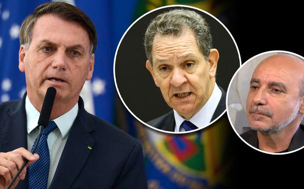 Jair Bolsonaro, João Otávio de Noronha e Fabrício Queiroz (Foto: ABR | Reprodução) Jair Bolsonaro, João Otávio de Noronha e Fabrício Queiroz