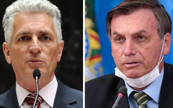 Rogério Correia (PT-MG) / Jair Bolsonaro (sem partido). (Foto: ABr) Rogério Correia (PT-MG) / Jair Bolsonaro (sem partido).