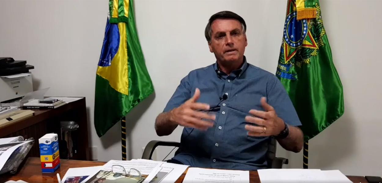 Jair Bolsonaro (Foto: Reprodução/Facebook) Jair Bolsonaro