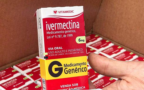 Ivermectina (Foto: SECOM Itajaí/Divulgação) Ivermectina
