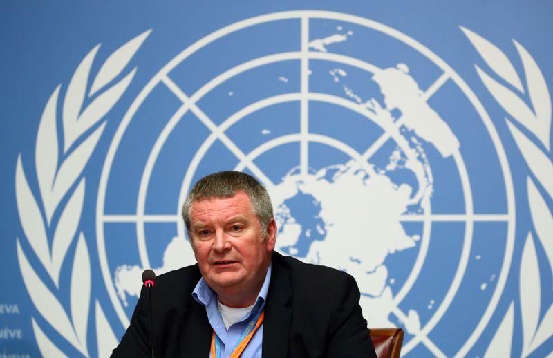 Chefe do programa de emergências da Organização Mundial da Saúde (OMS), Mike Ryan (Foto: REUTERS/Denis Balibouse) Chefe do programa de emergências da Organização Mundial da Saúde (OMS), Mike Ryan