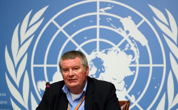 Chefe do programa de emergências da Organização Mundial da Saúde (OMS), Mike Ryan (Foto: REUTERS/Denis Balibouse) Chefe do programa de emergências da Organização Mundial da Saúde (OMS), Mike Ryan