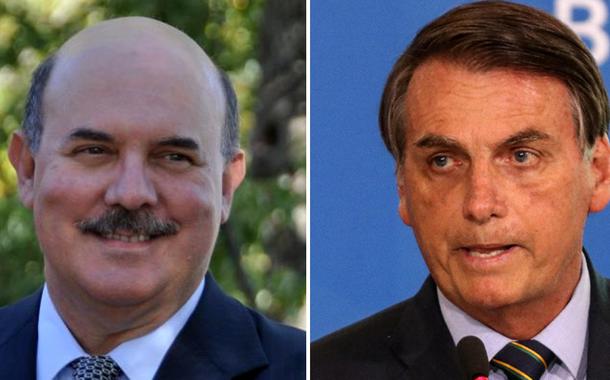 Jair Bolsonaro e Milton Ribeiro (Foto: Reprodução | Abr) Jair Bolsonaro e Milton Ribeiro