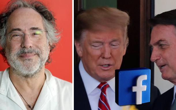 Pepe Escobar, Donald Trump e Jair Bolsonaro (Foto: Brasil247 | Reuters) Pepe Escobar, Donald Trump e Jair Bolsonaro