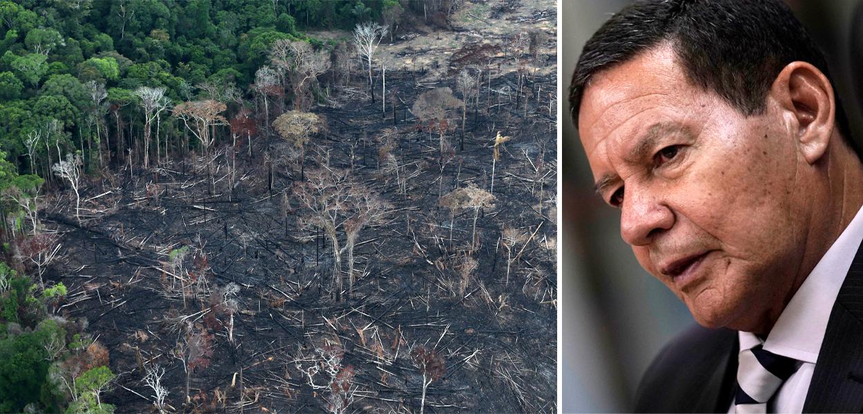 Hamilton Mourão (Foto: Reuters) Hamilton Mourão