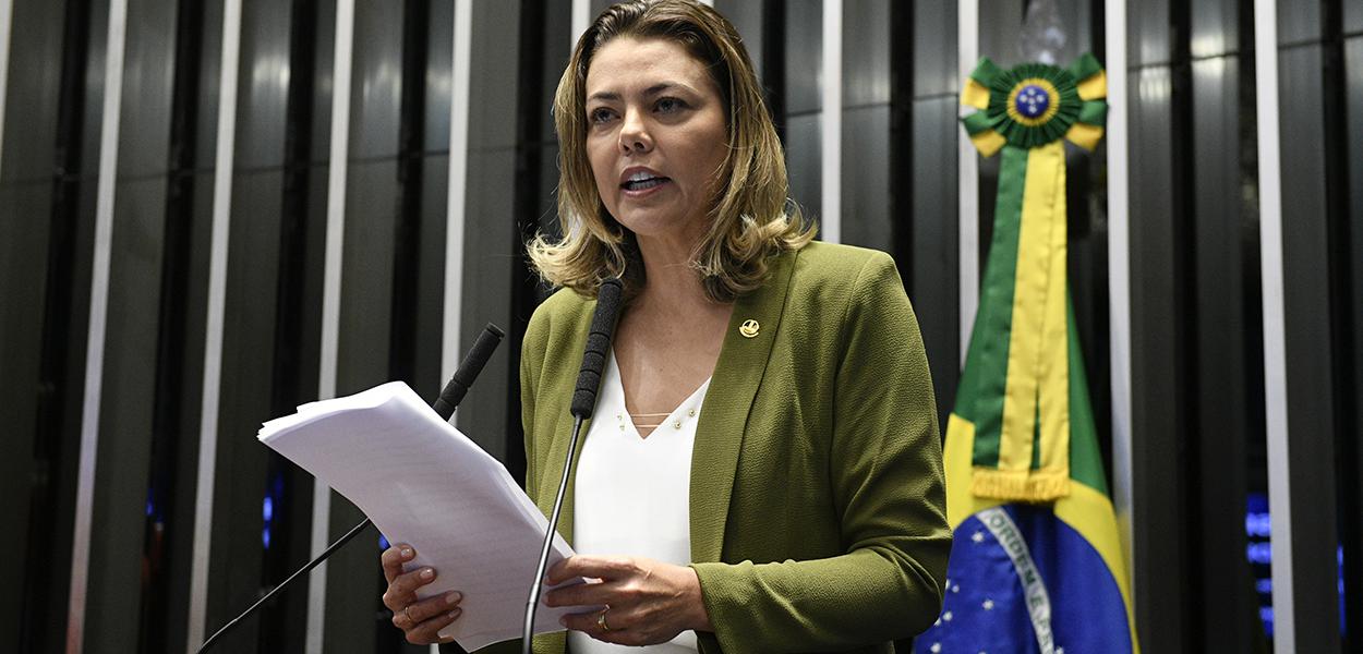 Leila do Vôlei (Foto: Pedro França/Agência Senado) Leila do Vôlei