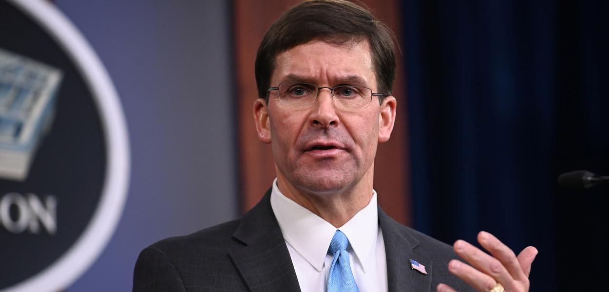 Mark Esper (Foto: REUTERS/Erin Scott) Mark Esper