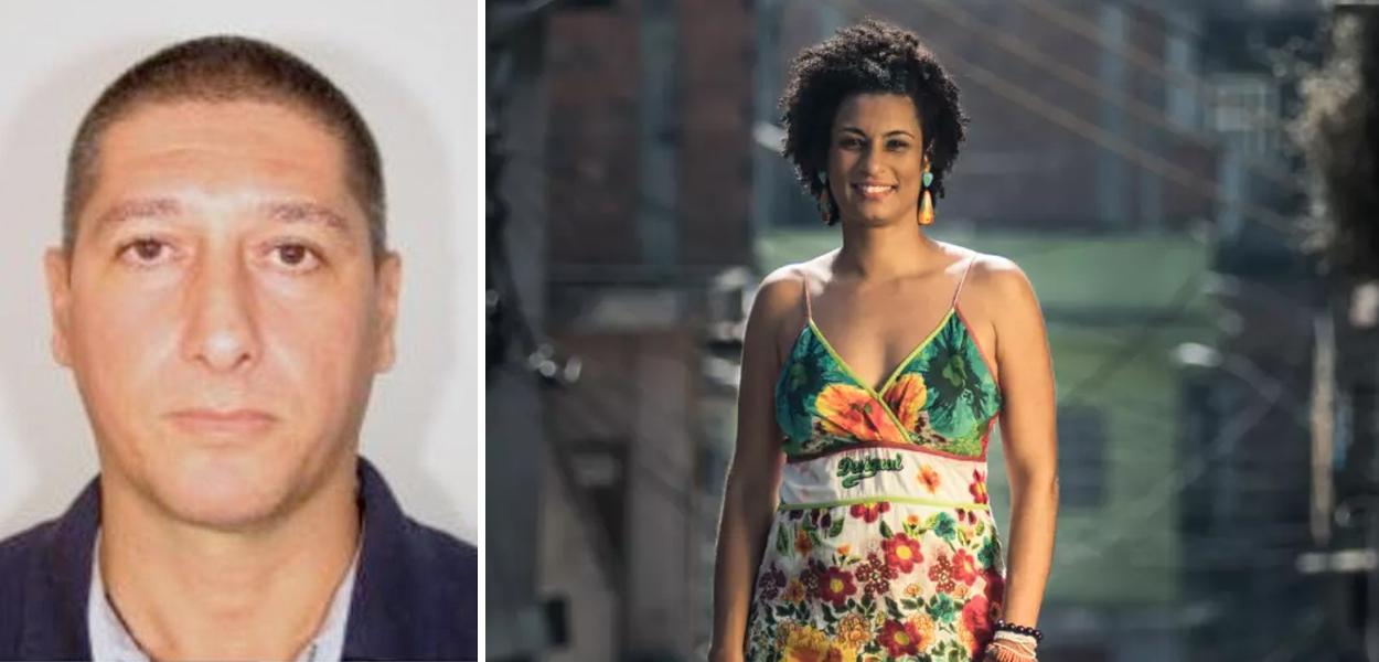 Ronnie Lessa e Marielle Franco (Foto: Reprodução | Mídia NINJA) Ronnie Lessa e Marielle Franco