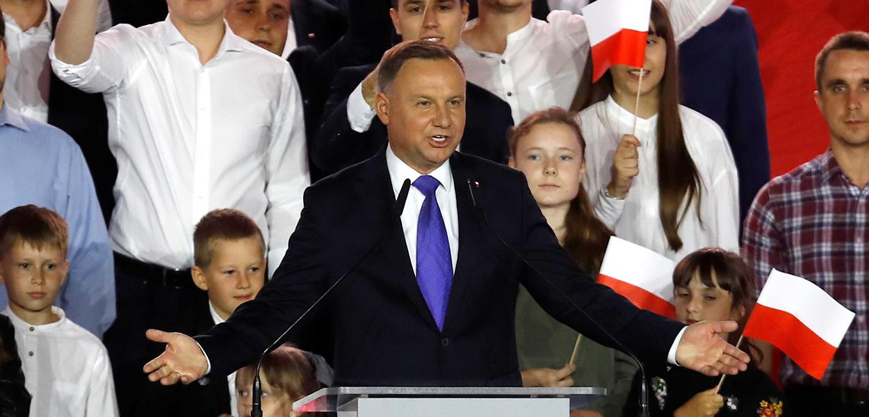 Andrzej Duda (Foto: Reuters) Andrzej Duda