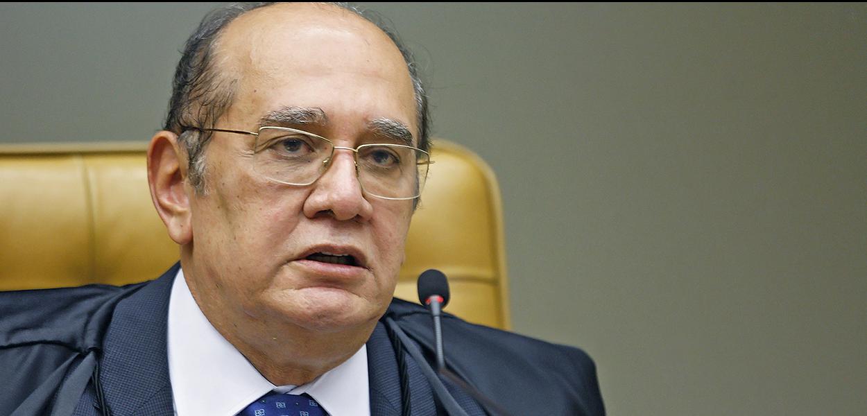 Ministro Gilmar Mendes (Foto: Fellipe Sampaio /SCO/STF) Ministro Gilmar Mendes