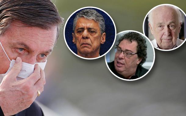 Jair Bolsonaro, Chico Buarque, Casagrande e Bresser-Pereira