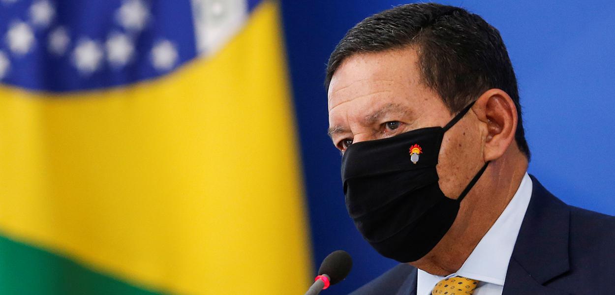 Vice-presidente Hamilton Mourão (Foto: REUTERS/Adriano Machado) Vice-presidente Hamilton Mourão
