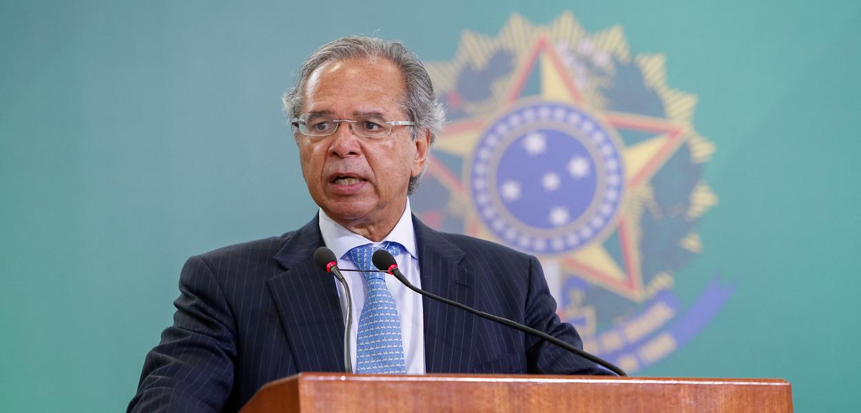Paulo Guedes (Foto: Alan Santos - PR) Paulo Guedes