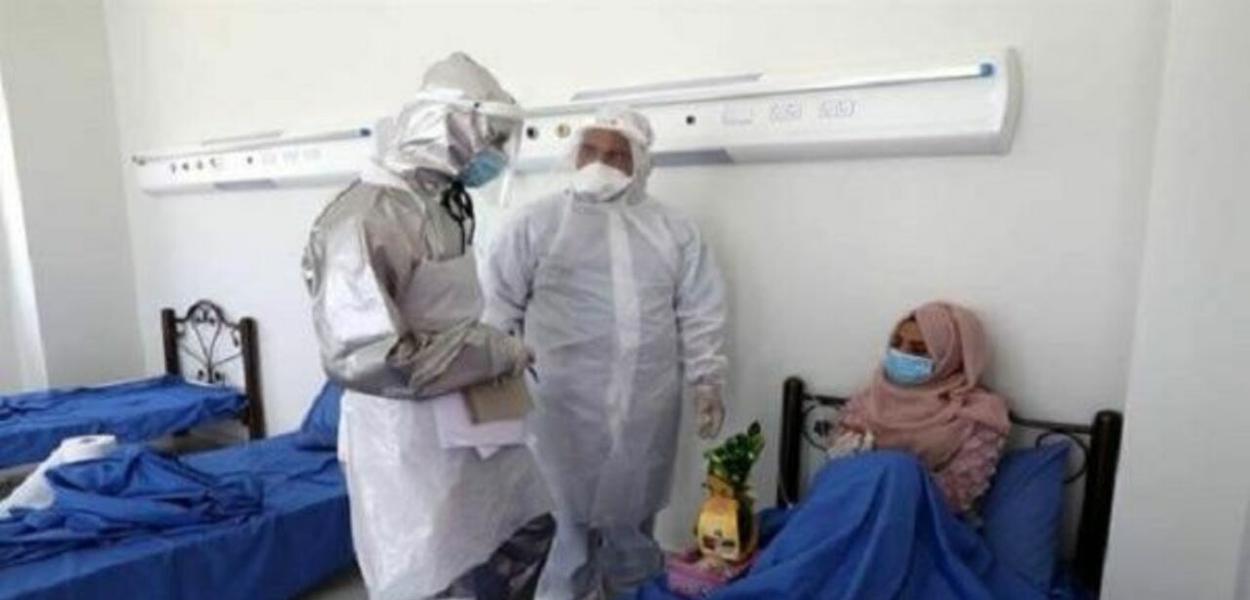 Israel dificulta realização de testes para Covid-19 na Palestina (Foto: Telesul) Israel dificulta realização de testes para Covid-19 na Palestina