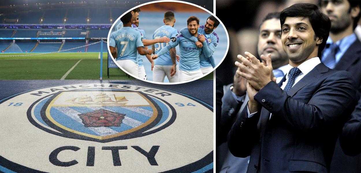 Manchester City e Sheikh Mansour (Foto: Reuters) Manchester City e Sheikh Mansour