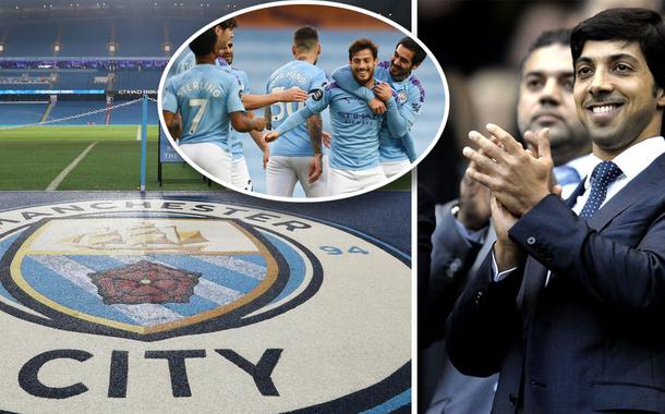 Manchester City e Sheikh Mansour (Foto: Reuters) Manchester City e Sheikh Mansour