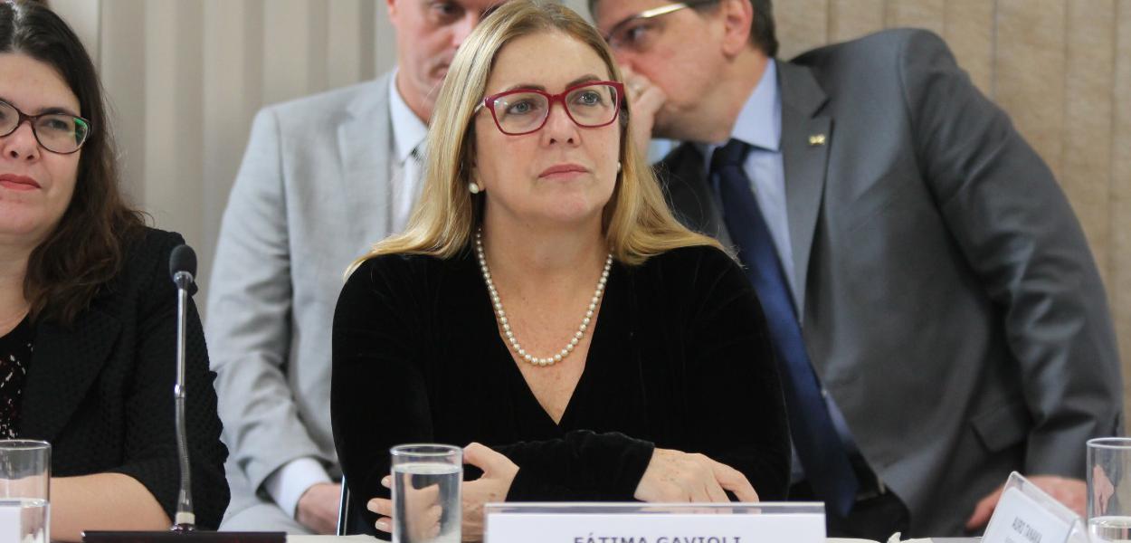 Fátima Gavioli (Foto: Gov. GO) Fátima Gavioli