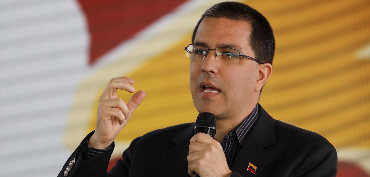 Jorge Arreaza (Foto: REUTERS/Manaure Quintero) Jorge Arreaza