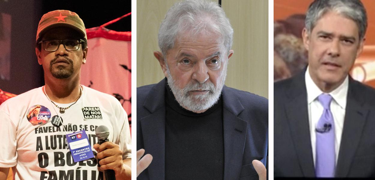André Constantine: Globo está de sacanagem ao oferecer perdão ao Lula (Foto: Reprodução) André Constantine: Globo está de sacanagem ao oferecer perdão ao Lula