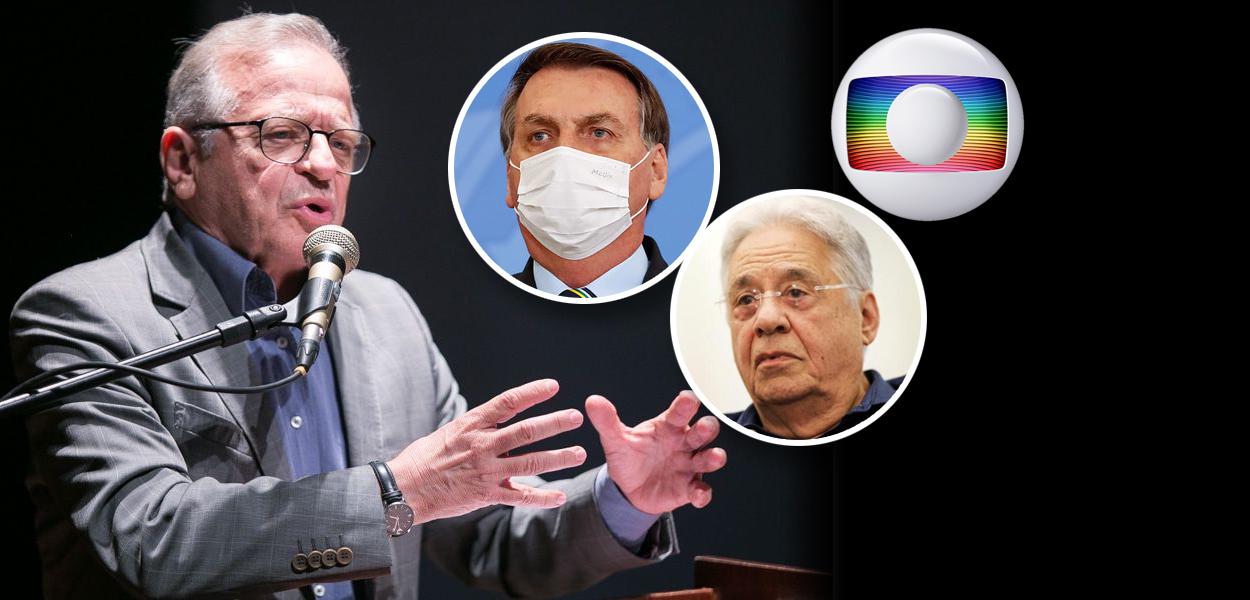 Tarso Genro, Jair Bolsonaro e Fernando Henrique Cardoso (Foto: Guilherme Santos/Sul21 | Alan Santos/PR | Reuters | Reprodução) Tarso Genro, Jair Bolsonaro e Fernando Henrique Cardoso