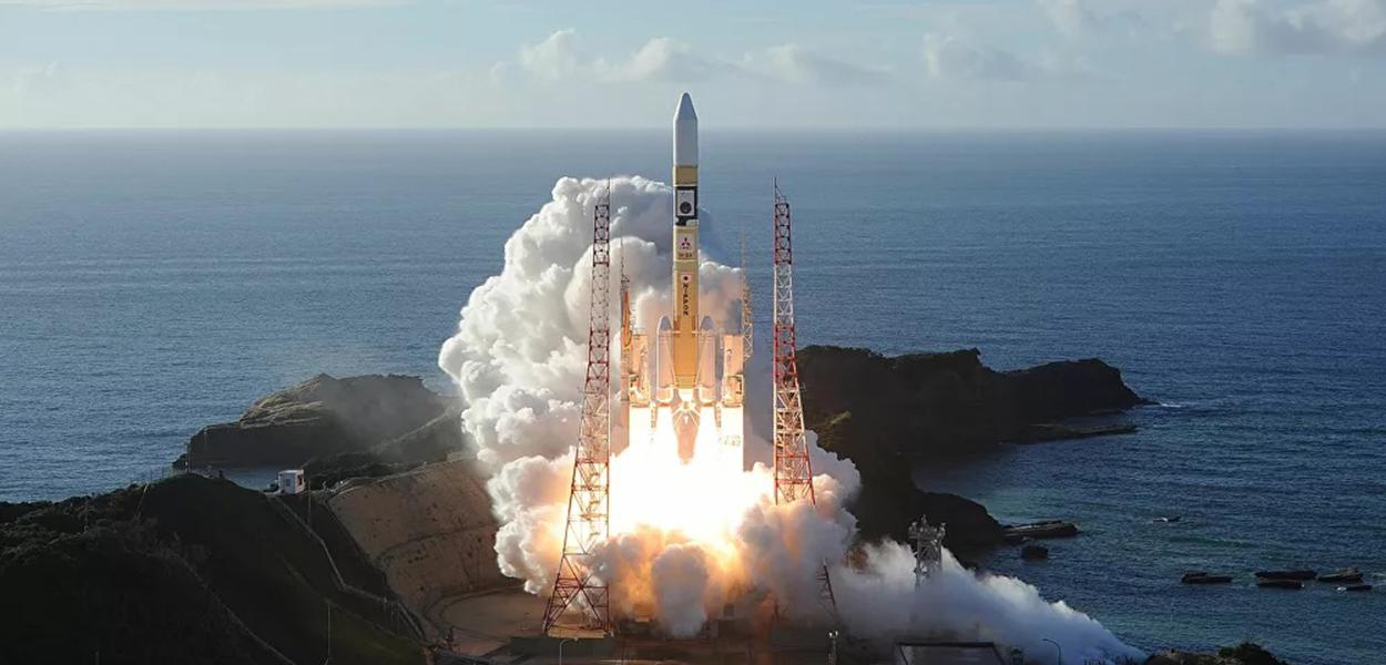 (Foto: REUTERS / Mitsubishi Heavy Industries)
