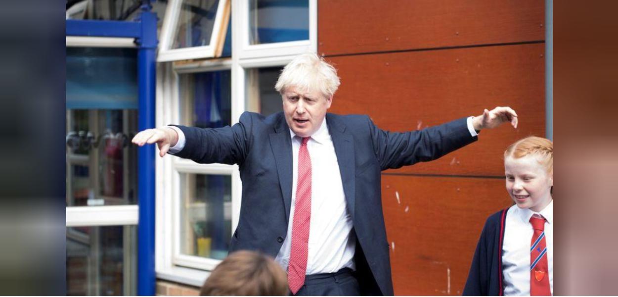 Boris Johnson (Foto: Jeremy Selwyn/Pool via REUTERS) Boris Johnson