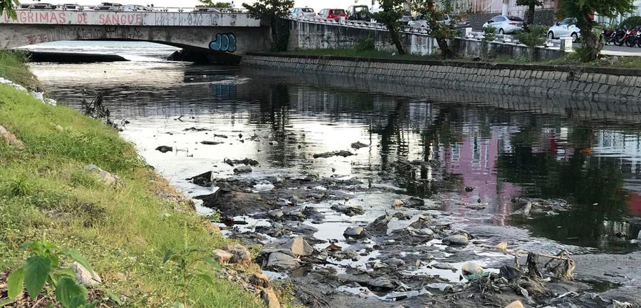 Falta de saneamento ainda é problema para grande parte dos municípios brasileiros (Foto: Carolina Gonçalves - Agência Brasil) Falta de saneamento ainda é problema para grande parte dos municípios brasileiros