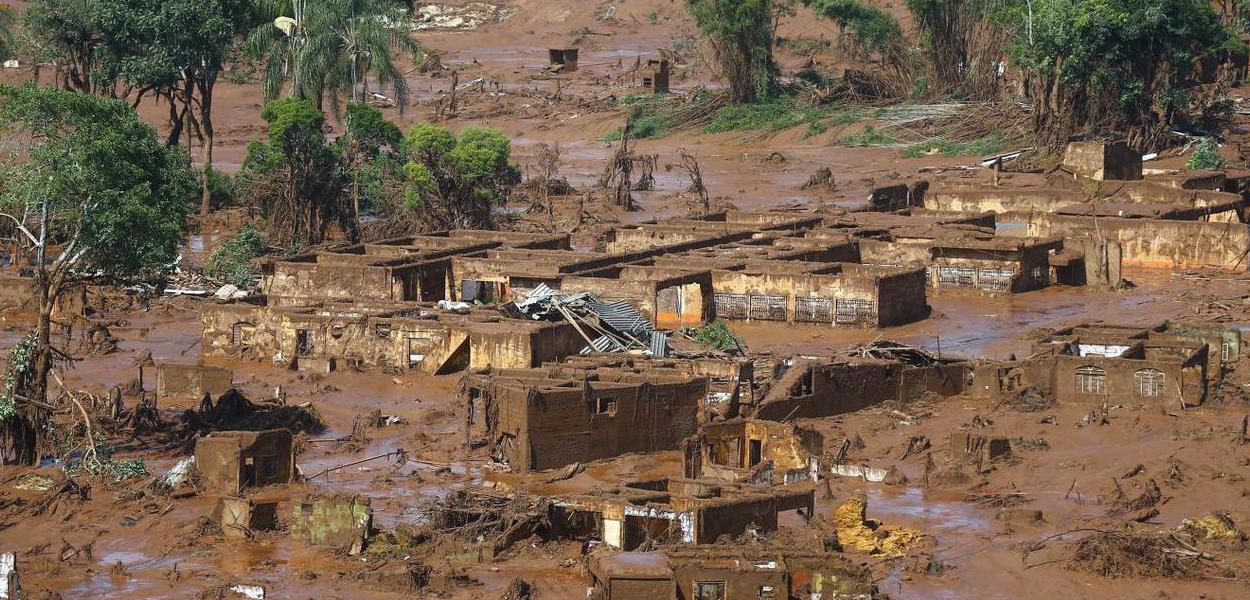 Tragédia de Mariana (Foto: REUTERS/Ricardo Moraes) Tragédia de Mariana