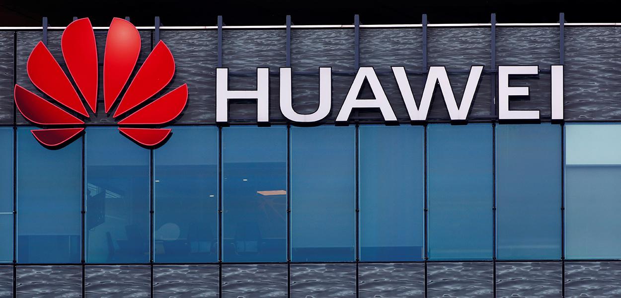 Huawei Technologies, em Boulogne-Billancourt, perto de Paris, França 15/07/2020 (Foto: REUTERS/Gonzalo Fuentes) Huawei Technologies, em Boulogne-Billancourt, perto de Paris, França 15/07/2020