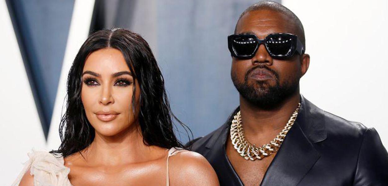 Kim Kardashian e Kanye West (Foto: REUTERS/Danny Moloshok) Kim Kardashian e Kanye West
