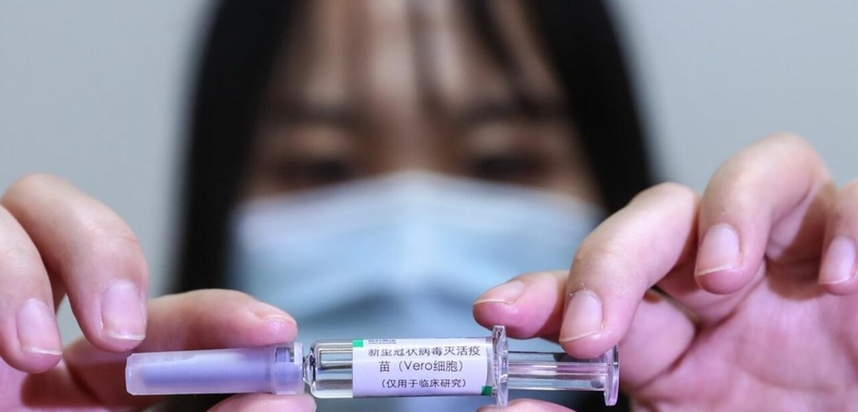 China busca a vacina contra Covid-19 e reafirma que será bem da humanidade (Foto: Xinhua) China busca a vacina contra Covid-19 e reafirma que será bem da humanidade