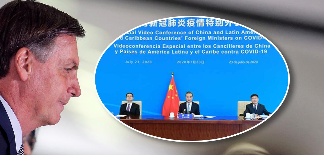 Conferência China-América Latina (Foto: REUTERS/Adriano Machado | Prensa Latina) www.brasil247.com - Conferência China-América Latina