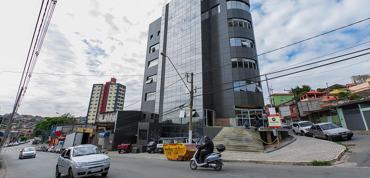 Sede da Prefeitura de Itapevi, na Grande São Paulo (Foto: Divulgação) Sede da Prefeitura de Itapevi, na Grande São Paulo